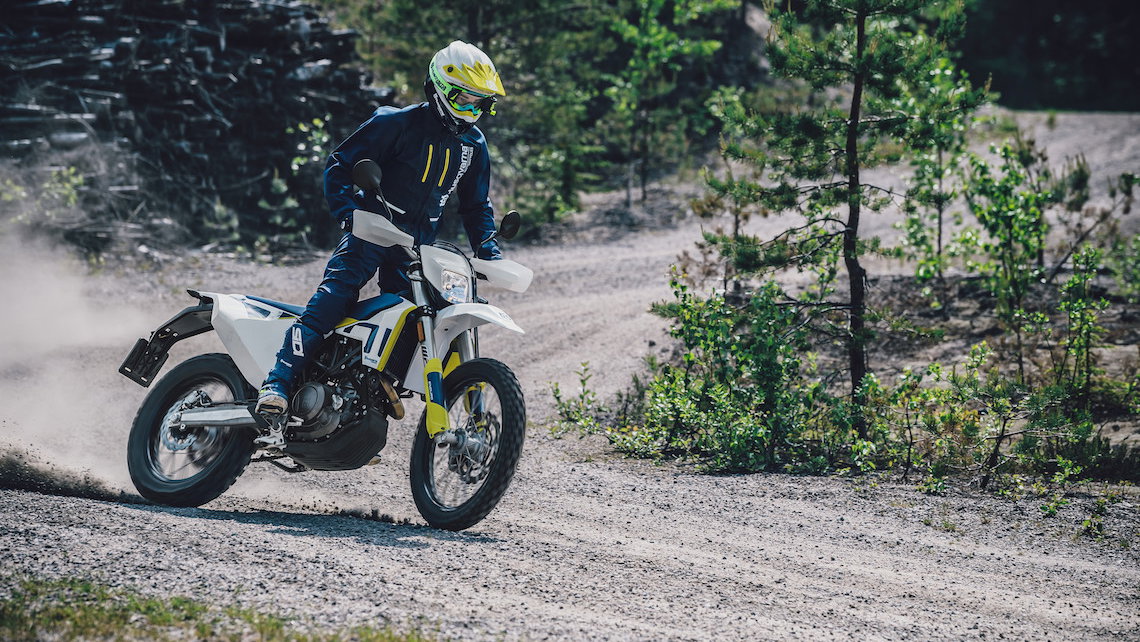 Husqvarna introduce the 701 Enduro LR